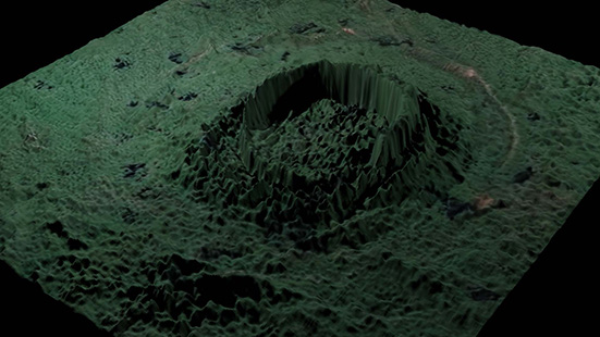 Fragmentos de la selva, Angel Salazar