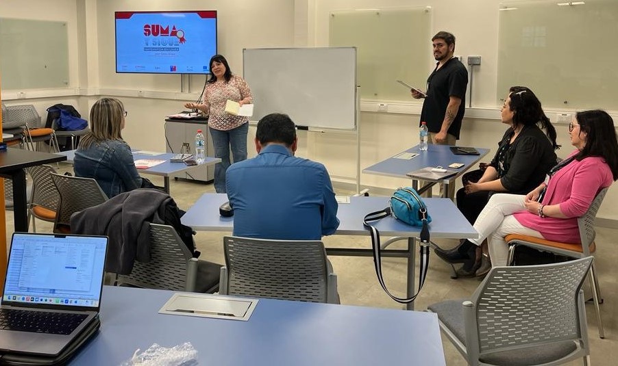 Primer taller del curso de Suma y Sigue