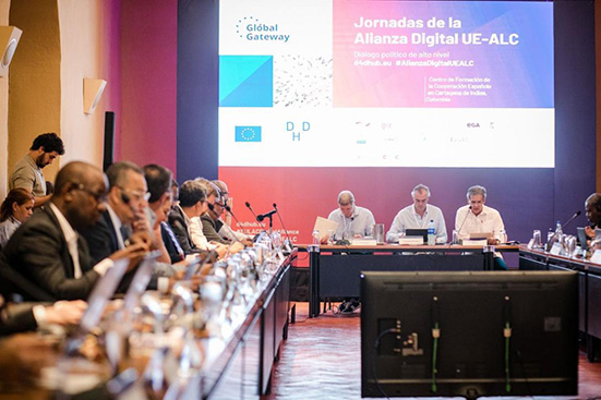 Jornadas de la Alianza Digital UE-ALC en Cartagena, Colombia