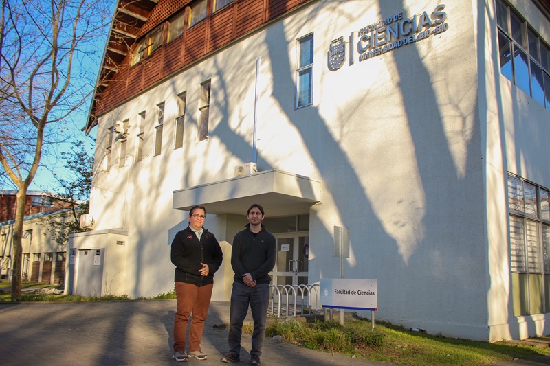 Bibiana Rodríguez y Pablo Venegas