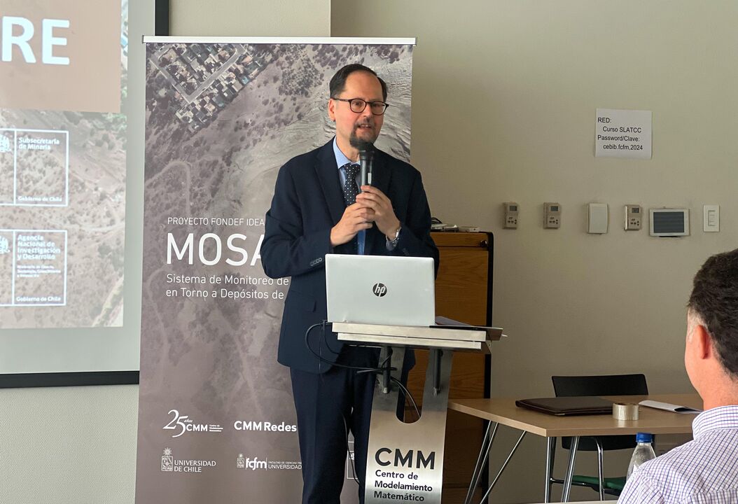 Patricio Aguilera, director nacional de Sernageomin