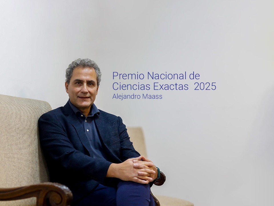 Alejandro Maass Sepúlveda, Premio Nacional de Ciencias Exactas 2025